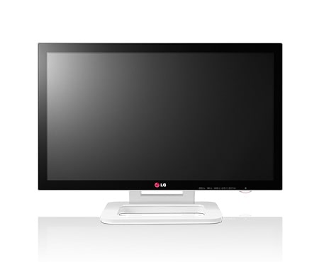 Der LED-Monitor 23ET83V von LG mit 10-Punkt-Touch-Oberfläche