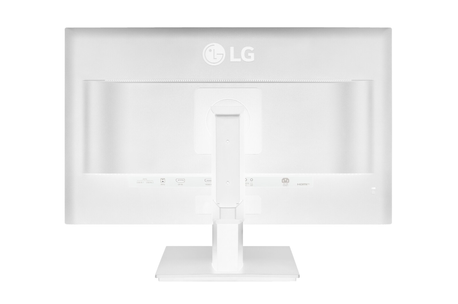 LG 24 Zoll IPS Monitor mit Full HD-Auflösung und Farbkalibrierung, 24BN650Y-W.AED