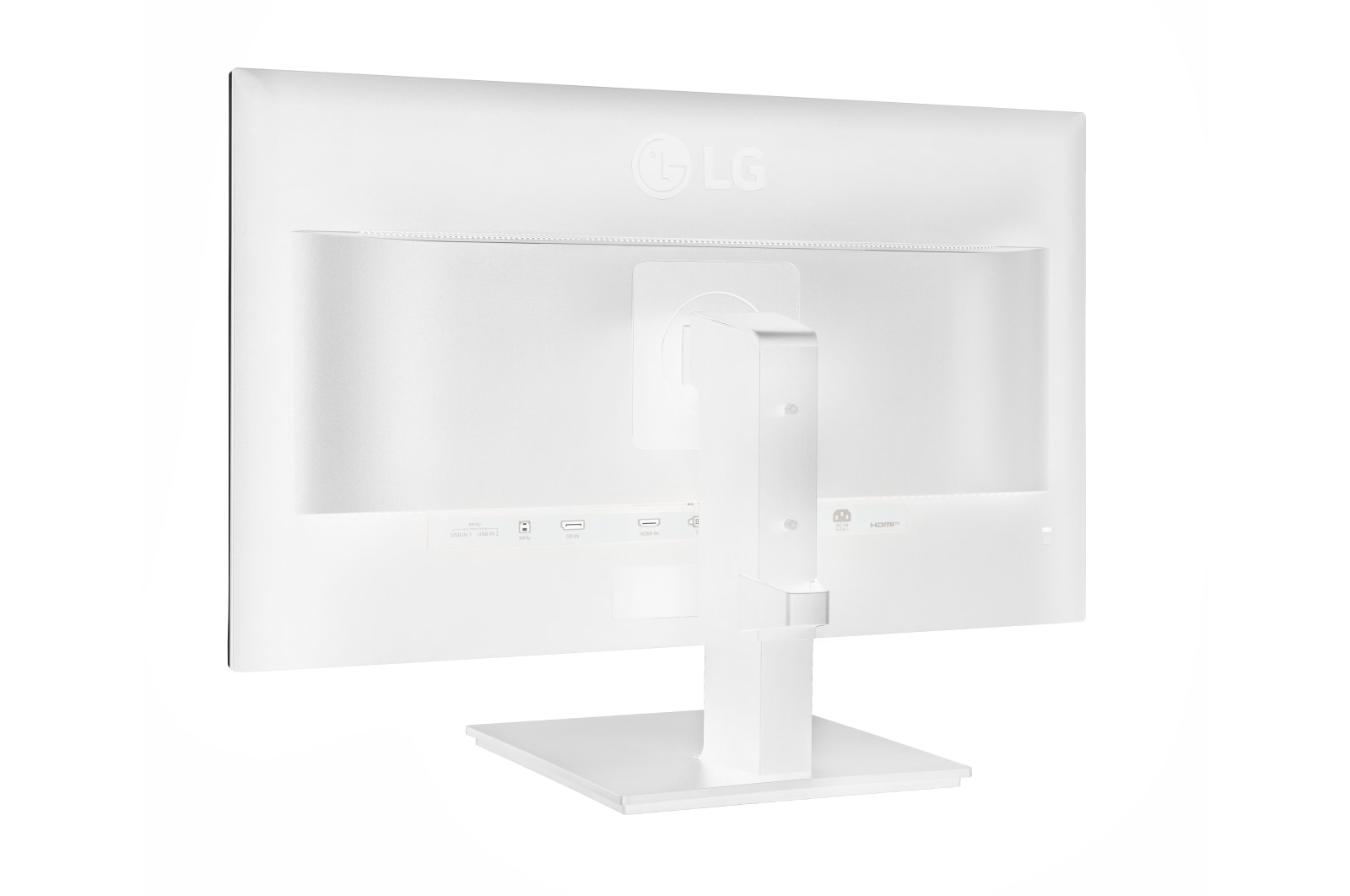 LG 24 Zoll IPS Monitor mit Full HD-Auflösung und Farbkalibrierung, 24BN650Y-W.AED