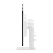 LG 24 Zoll IPS Monitor mit Full HD-Auflösung und Farbkalibrierung, 24BN650Y-W.AED