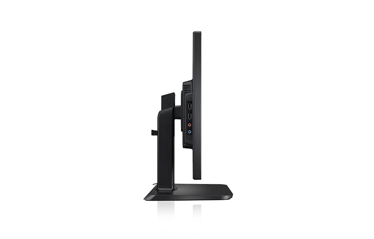 LG Zero Client IPS-Monitor mit 60,96 cm (24 Zoll) Bildschirmdiagonale, VMware-Zertifizierung und PCoiP-Technologie, 24CAV23K-B