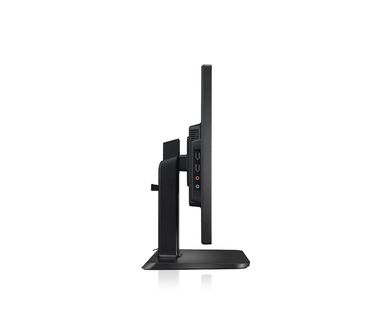 LG Zero Client IPS-Monitor mit 60,96 cm (24 Zoll) Bildschirmdiagonale, VMware-Zertifizierung und PCoiP-Technologie, 24CAV23K-B