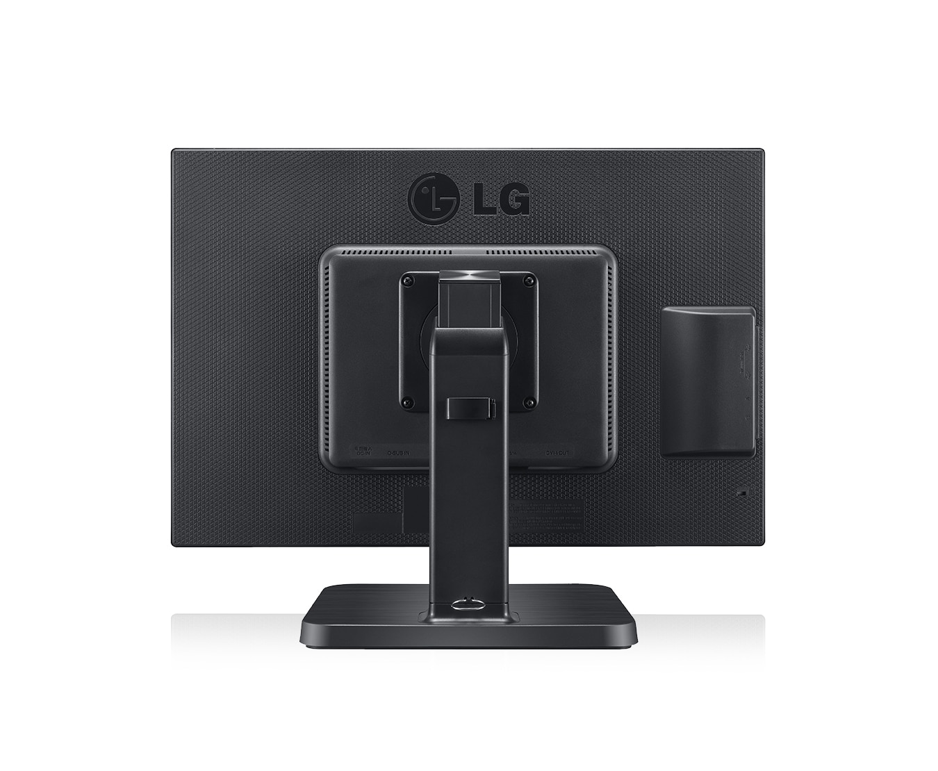 LG Zero Client IPS-Monitor mit 60,96 cm (24 Zoll) Bildschirmdiagonale, VMware-Zertifizierung und PCoiP-Technologie, 24CAV23K-B