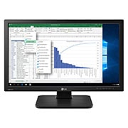 Vorderseite von Zero Client Monitor 24 Zoll 16:9 V-Serie 24CAV37K-B