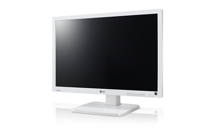 LG Office-Monitor mit 60,96 cm (24 Zoll) Bildschirmdiagonale, schnellem IPS-Panel und Super Energy Saving-Funktion, 24EB23PM-W