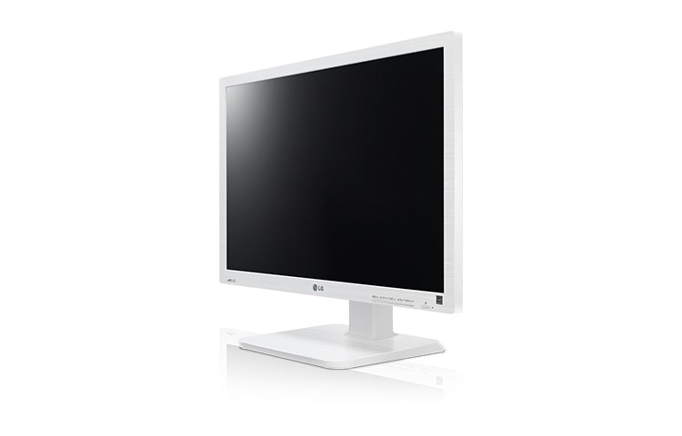 LG Office-Monitor mit 60,96 cm (24 Zoll) Bildschirmdiagonale, schnellem IPS-Panel und Super Energy Saving-Funktion, 24EB23PM-W
