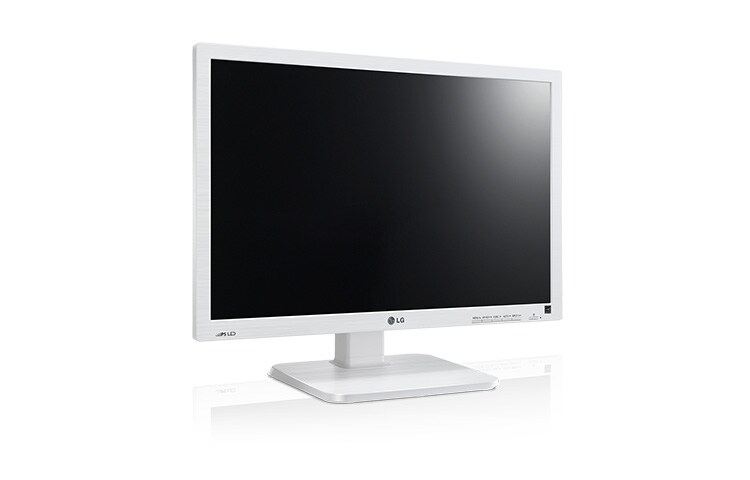 LG Office-Monitor mit 60,96 cm (24 Zoll) Bildschirmdiagonale, schnellem IPS-Panel und Super Energy Saving-Funktion, 24EB23PM-W
