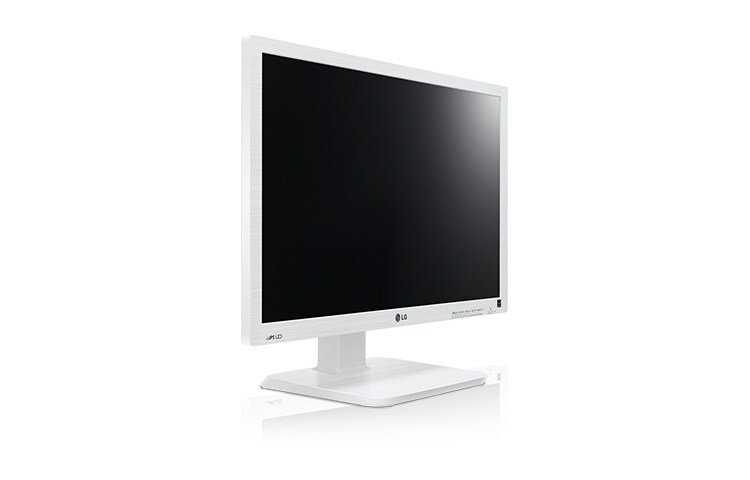 LG Office-Monitor mit 60,96 cm (24 Zoll) Bildschirmdiagonale, schnellem IPS-Panel und Super Energy Saving-Funktion, 24EB23PM-W