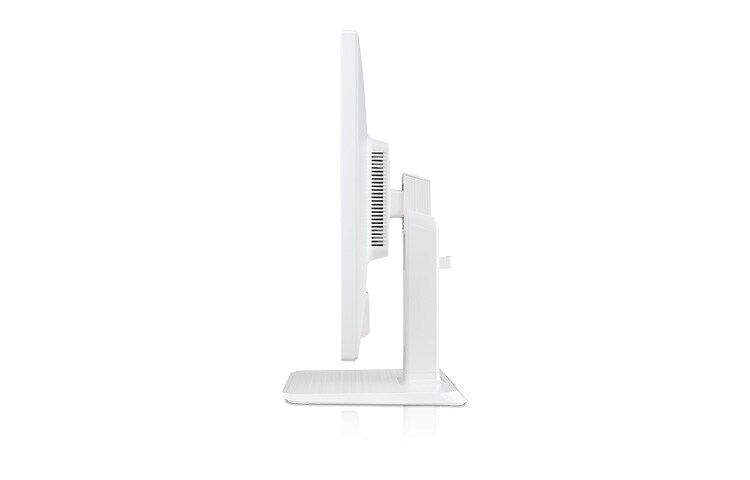 LG Office-Monitor mit 60,96 cm (24 Zoll) Bildschirmdiagonale, schnellem IPS-Panel und Super Energy Saving-Funktion, 24EB23PM-W