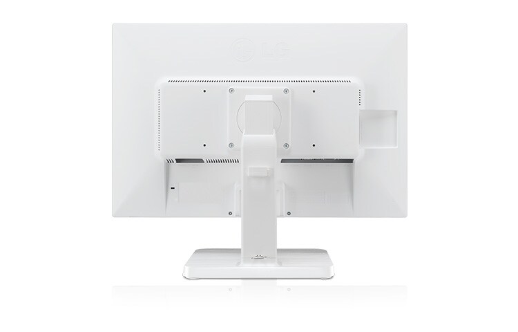 LG Office-Monitor mit 60,96 cm (24 Zoll) Bildschirmdiagonale, schnellem IPS-Panel und Super Energy Saving-Funktion, 24EB23PM-W