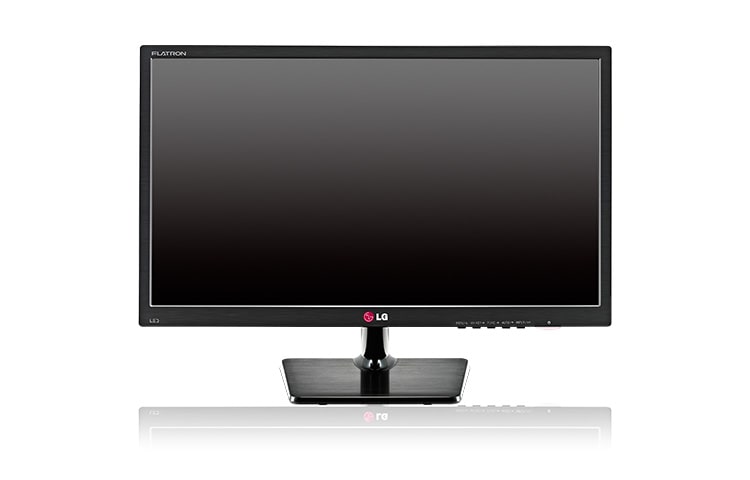 LG 24EN33T LED-Monitor mit cleverem Kabel-Management im Standfuß.
