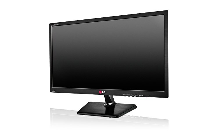 LG LED-Monitor mit 60 cm (23,6 Zoll) Bildschirmdiagonale, Full HD-Panel und Dual Smart Solution Package, 24EN33T