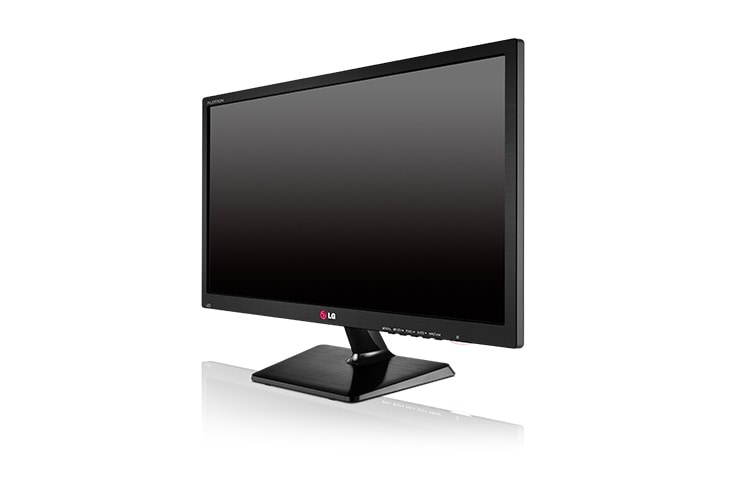 LG LED-Monitor mit 60 cm (23,6 Zoll) Bildschirmdiagonale, Full HD-Panel und Dual Smart Solution Package, 24EN33T