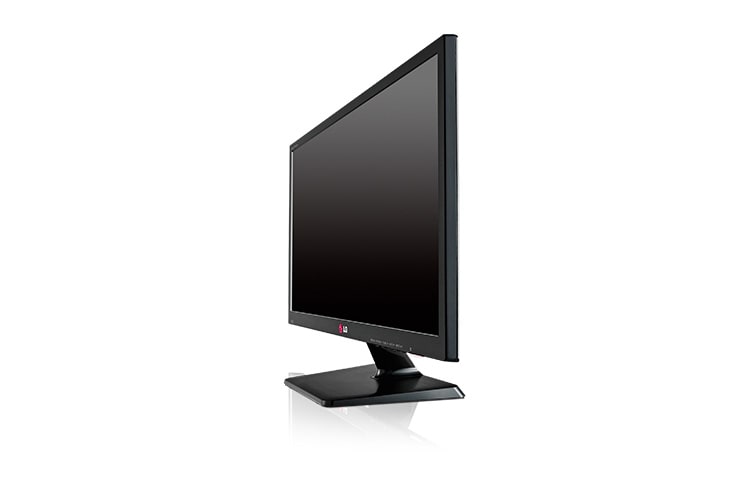 LG LED-Monitor mit 60 cm (23,6 Zoll) Bildschirmdiagonale, Full HD-Panel und Dual Smart Solution Package, 24EN33T