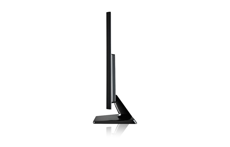 LG LED-Monitor mit 60 cm (23,6 Zoll) Bildschirmdiagonale, Full HD-Panel und Dual Smart Solution Package, 24EN33T