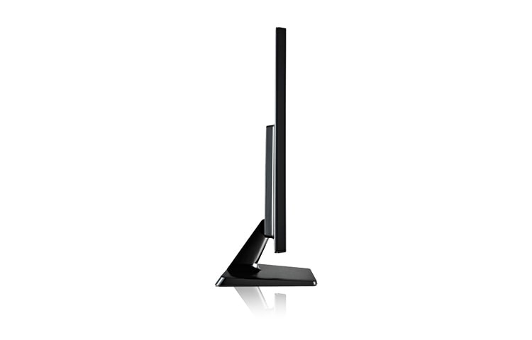 LG LED-Monitor mit 60 cm (23,6 Zoll) Bildschirmdiagonale, Full HD-Panel und Dual Smart Solution Package, 24EN33T