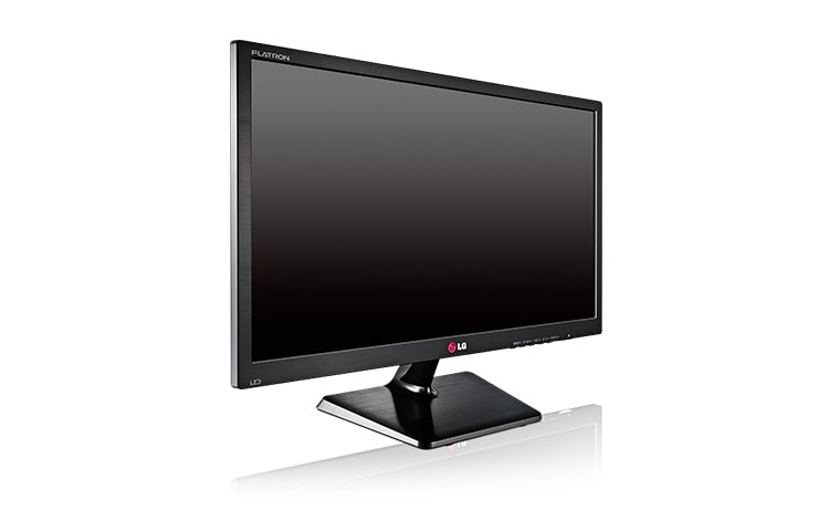 LG LED-Monitor mit 60 cm (23,6 Zoll) Bildschirmdiagonale, Full HD-Panel und Dual Smart Solution Package, 24EN33T