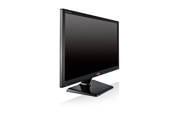 LG LED-Monitor mit 60 cm (23,6 Zoll) Bildschirmdiagonale, Full HD-Panel und Dual Smart Solution Package, 24EN33T