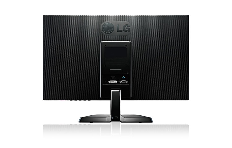LG LED-Monitor mit 60 cm (23,6 Zoll) Bildschirmdiagonale, Full HD-Panel und Dual Smart Solution Package, 24EN33T
