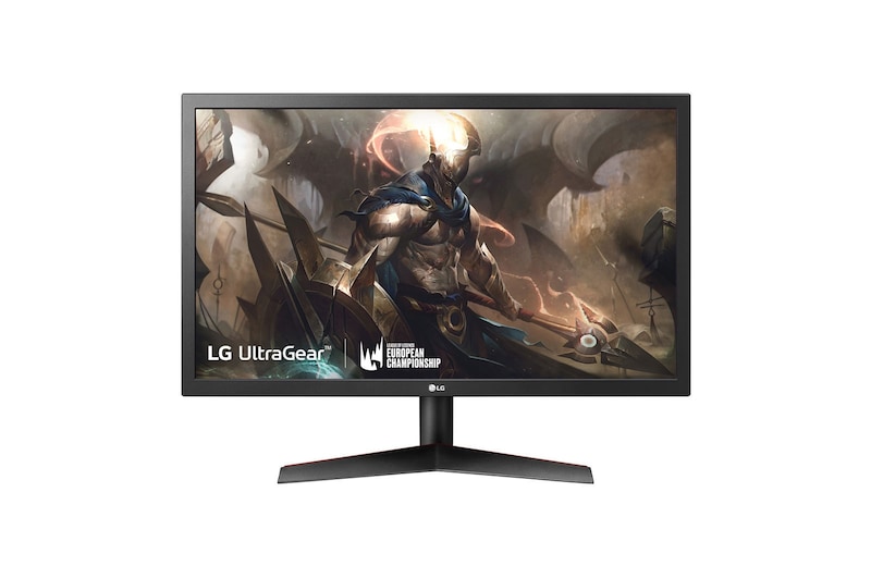 LG 23,6" UltraGear FHD Monitor mit Radeon FreeSync™ und Dynamic Action Sync, 24GL600F-B