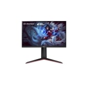 Vorderseite von 23,8 Zoll UltraGear™ Gaming Monitor mit Full HD-Auflösung, IPS und 1 ms (GtG) 24GN650-B