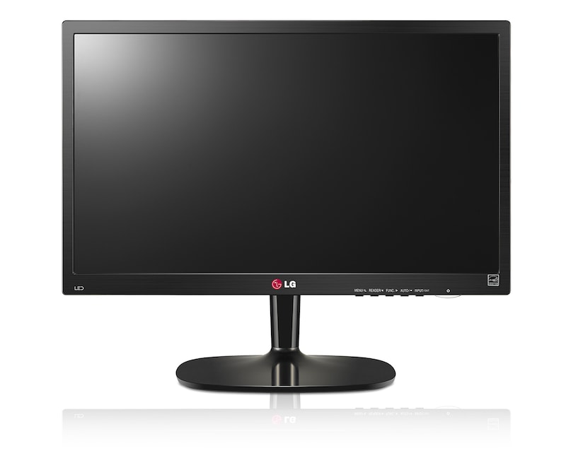 LG Multimedia Monitor mit 60,96 cm (23,6 Zoll) Bildschirmdiagonale und Full HD Auflösung, 24M35H