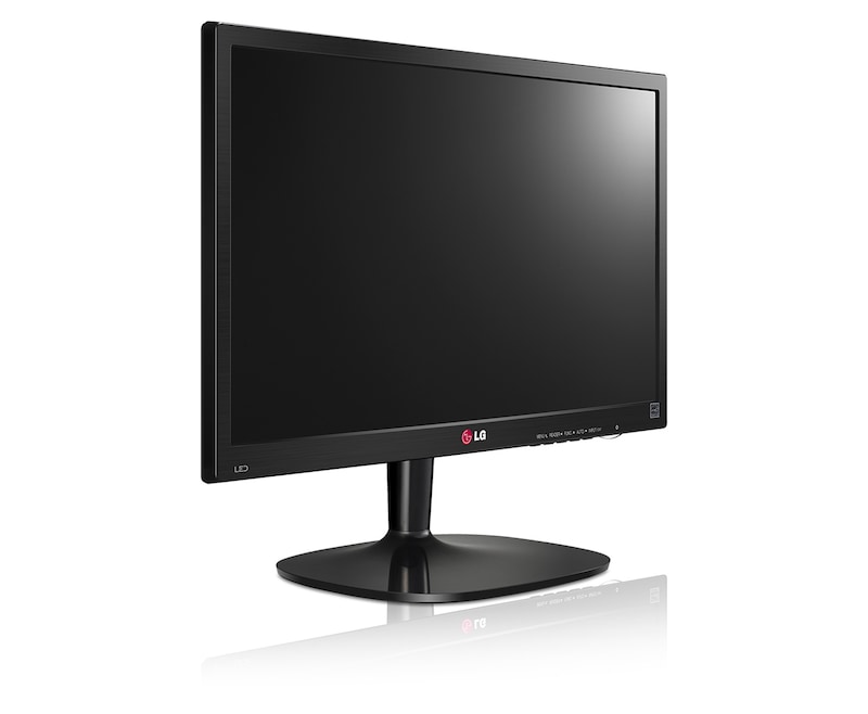 LG Multimedia Monitor mit 60,96 cm (23,6 Zoll) Bildschirmdiagonale und Full HD Auflösung, 24M35H