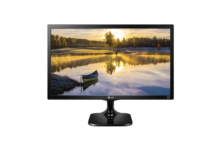Vorderseite von Monitor mit 59,69 cm (23,5&#39;&#39;) FHD Bildschirmdiagonale 24M47VQ-P