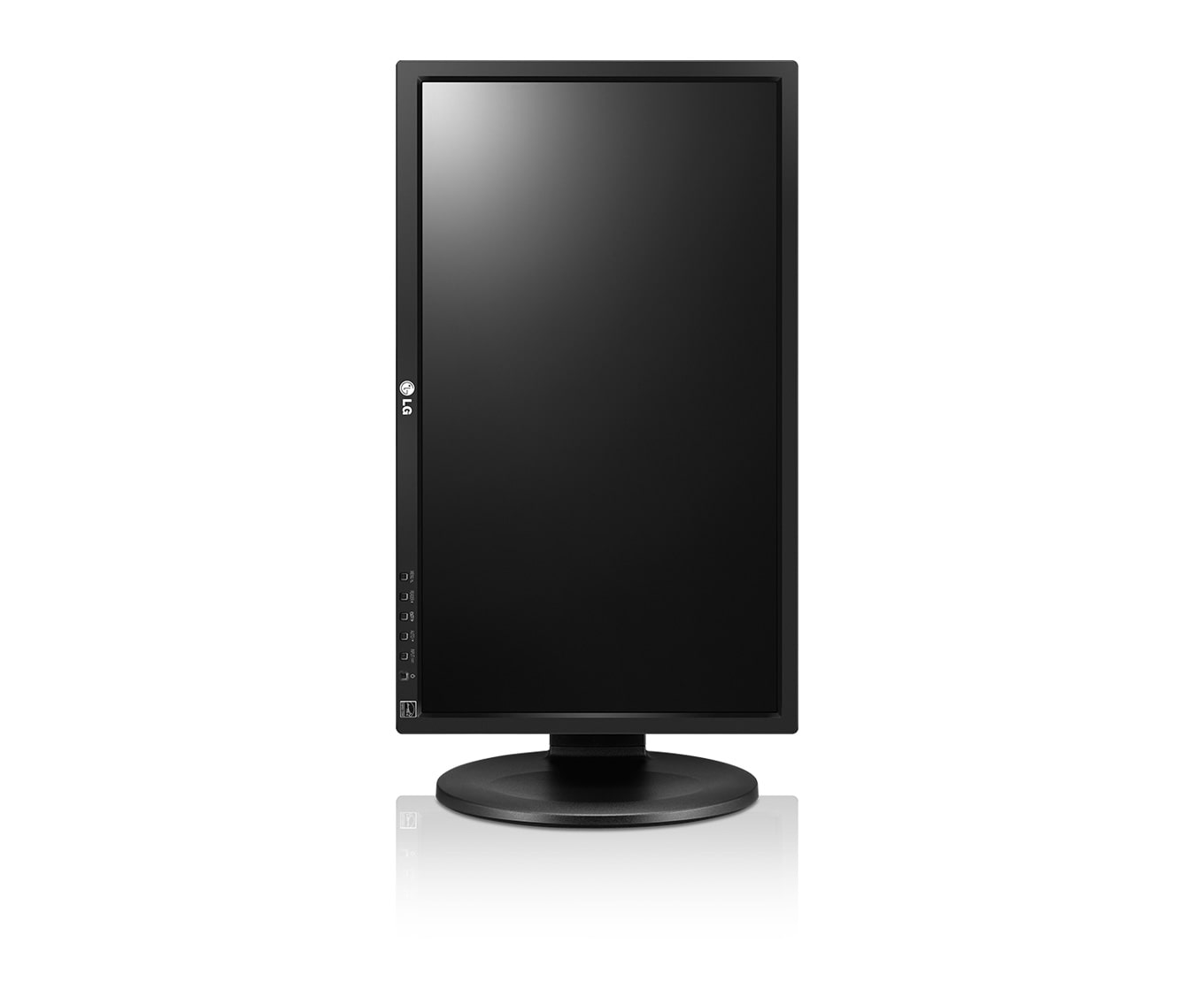 LG 16:9-Monitor mit 60,45 cm (23,8 Zoll) Bildschirmdiagonale und IPS-Technologie, 24MB35PY-B