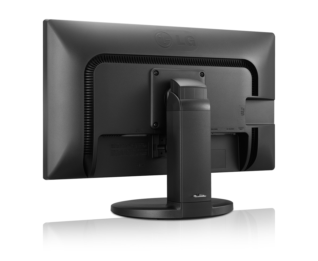 LG 16:9-Monitor mit 60,45 cm (23,8 Zoll) Bildschirmdiagonale und IPS-Technologie, 24MB35PY-B