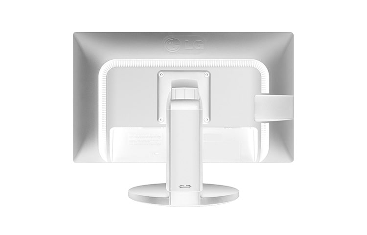 LG 16:9-Monitor mit 60,45 cm (23,8 Zoll) Bildschirmdiagonale und IPS-Technologie, 24MB35PY-W