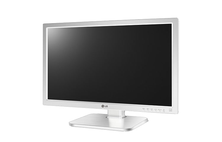 LG Business-Monitor mit 60,45 cm (23,8 Zoll) Bildschirmdiagonale, Reader Mode und Pivot-Funktion, 24MB37PY-W