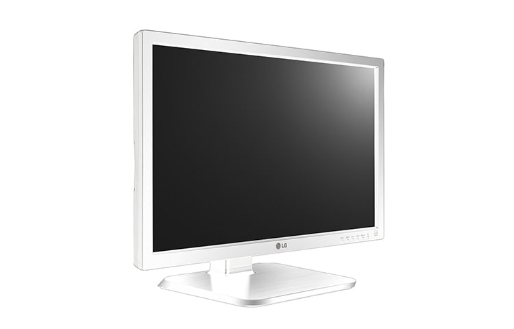 LG Business-Monitor mit 60,45 cm (23,8 Zoll) Bildschirmdiagonale, Reader Mode und Pivot-Funktion, 24MB37PY-W