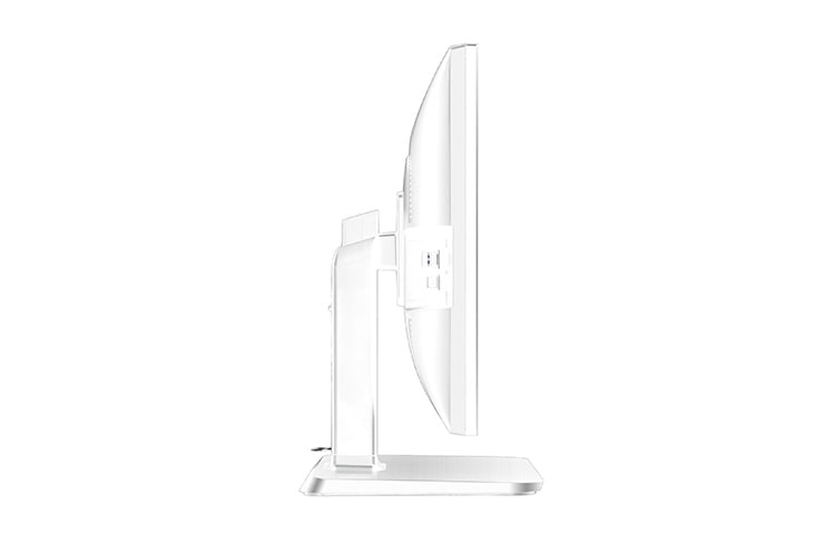 LG Business-Monitor mit 60,45 cm (23,8 Zoll) Bildschirmdiagonale, Reader Mode und Pivot-Funktion, 24MB37PY-W