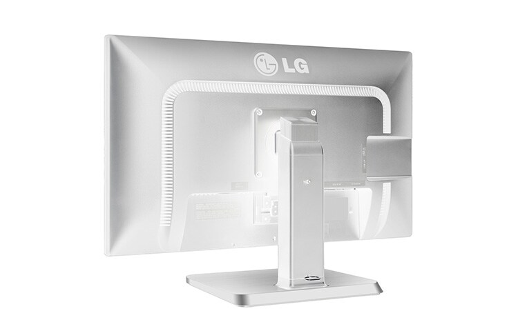 LG Business-Monitor mit 60,45 cm (23,8 Zoll) Bildschirmdiagonale, Reader Mode und Pivot-Funktion, 24MB37PY-W
