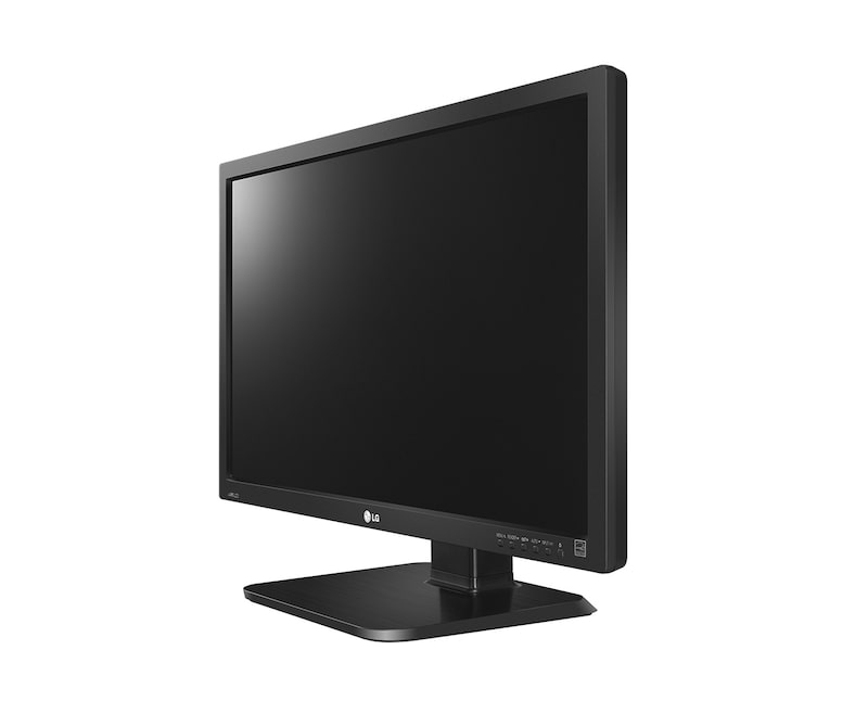 LG LED-Business-Monitor mit 60,96 cm (24 Zoll) Bildschirmdiagonale und LED-Backlight-Technologie im 16:10-Format, 24MB65PD-B