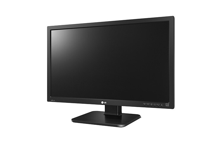 LG LED-Business-Monitor mit 60,96 cm (24 Zoll) Bildschirmdiagonale und LED-Backlight-Technologie im 16:10-Format, 24MB65PD-B