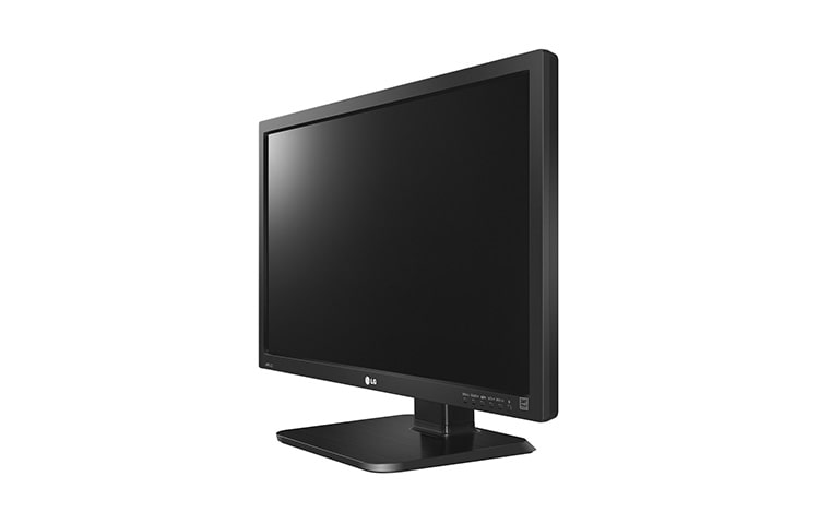LG LED-Business-Monitor mit 60,96 cm (24 Zoll) Bildschirmdiagonale und LED-Backlight-Technologie im 16:10-Format, 24MB65PD-B