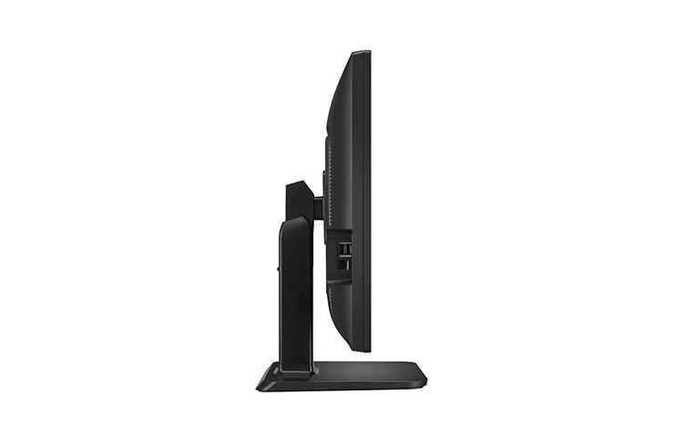 LG LED-Business-Monitor mit 60,96 cm (24 Zoll) Bildschirmdiagonale und LED-Backlight-Technologie im 16:10-Format, 24MB65PD-B