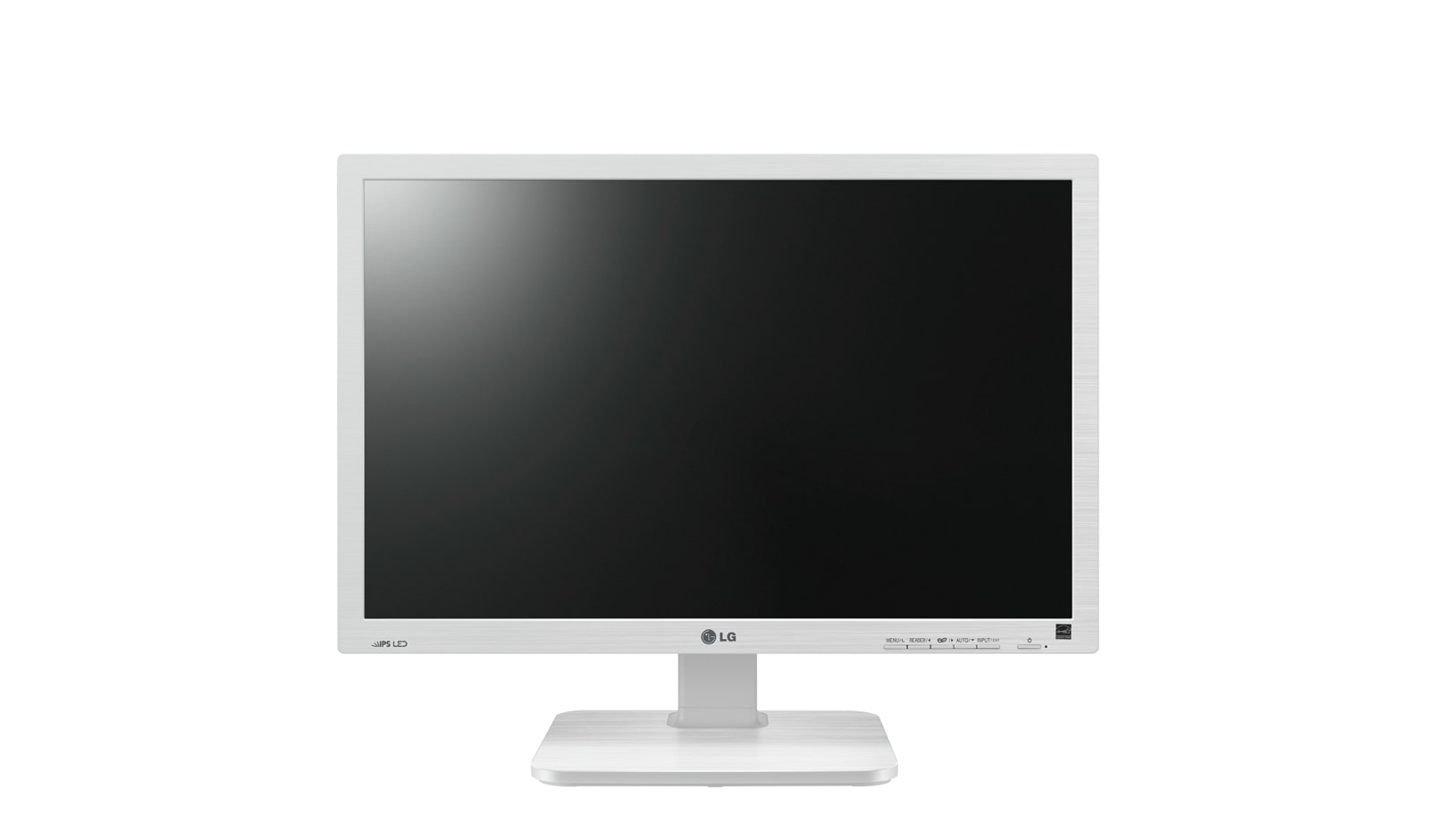 Vorderseite von Business-Monitor mit 60,96 cm (24 Zoll) Bildschirmdiagonale und LED-Backlight-Technologie 24MB65PM-V