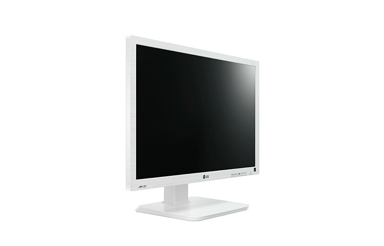 LG Business-Monitor mit 60,45 cm (24 Zoll) Bildschirmdiagonale und LED-Backlight-Technologie, 24MB65PM-W