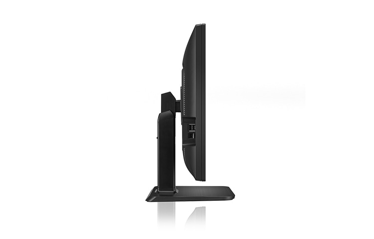 LG Business-Monitor mit 60,96 cm (24 Zoll) Bildschirmdiagonale, Reader Mode und Pivot-Funktion, 24MB65PY-B