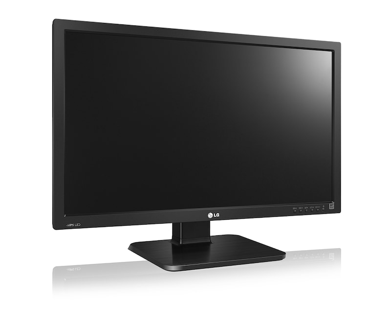 LG Business-Monitor mit 60,96 cm (24 Zoll) Bildschirmdiagonale, Reader Mode und Pivot-Funktion, 24MB65PY-B
