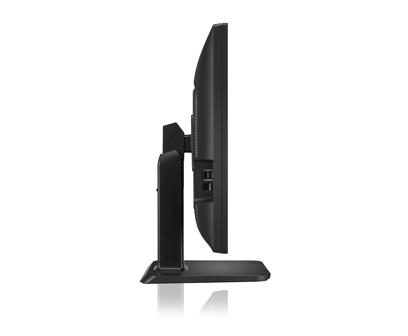 LG Business-Monitor mit 60,96 cm (24 Zoll) Bildschirmdiagonale, Reader Mode und Pivot-Funktion, 24MB65PY-B