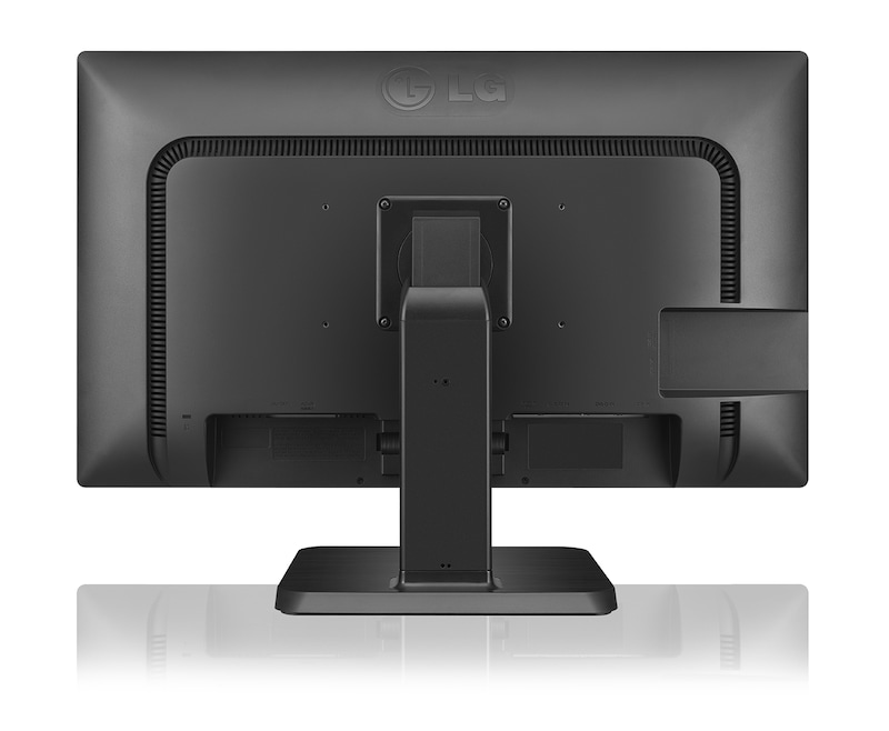 LG Business-Monitor mit 60,96 cm (24 Zoll) Bildschirmdiagonale, Reader Mode und Pivot-Funktion, 24MB65PY-B