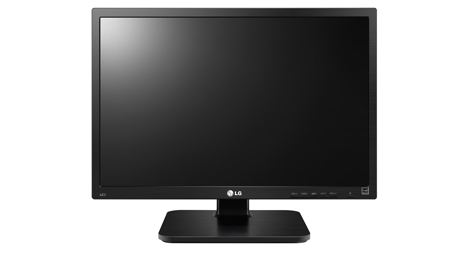Vorderseite von Business-Monitor mit 60,96 cm (24 Zoll) Bildschirmdiagonale und LED-Backlight-Technologie 24MB65PY-I