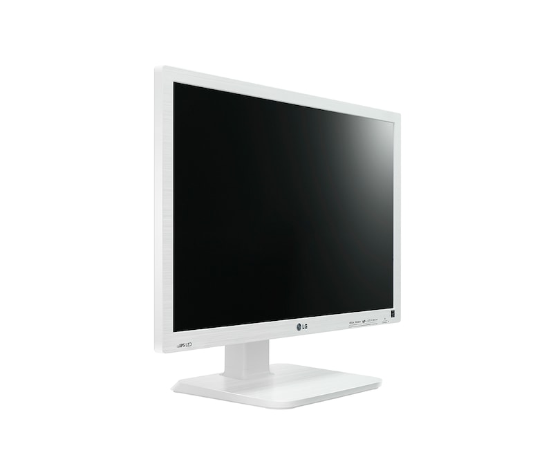 LG Business-Monitor mit 60,96 cm (24 Zoll) Bildschirmdiagonale, Reader Mode und Pivot-Funktion, 24MB65PY-W