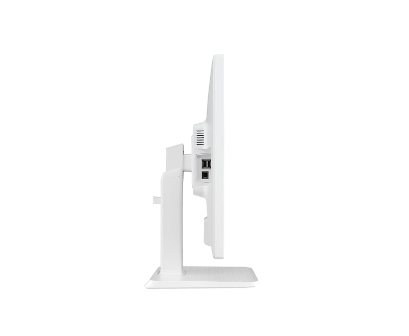 LG Business-Monitor mit 60,96 cm (24 Zoll) Bildschirmdiagonale, Reader Mode und Pivot-Funktion, 24MB65PY-W