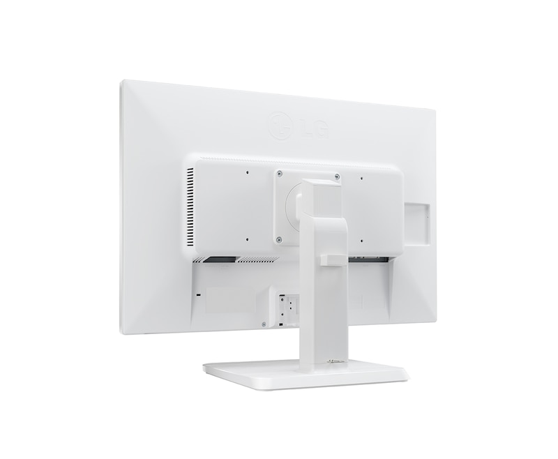 LG Business-Monitor mit 60,96 cm (24 Zoll) Bildschirmdiagonale, Reader Mode und Pivot-Funktion, 24MB65PY-W