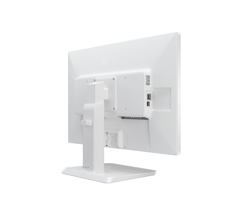 LG Business-Monitor mit 60,96 cm (24 Zoll) Bildschirmdiagonale, Reader Mode und Pivot-Funktion, 24MB65PY-W